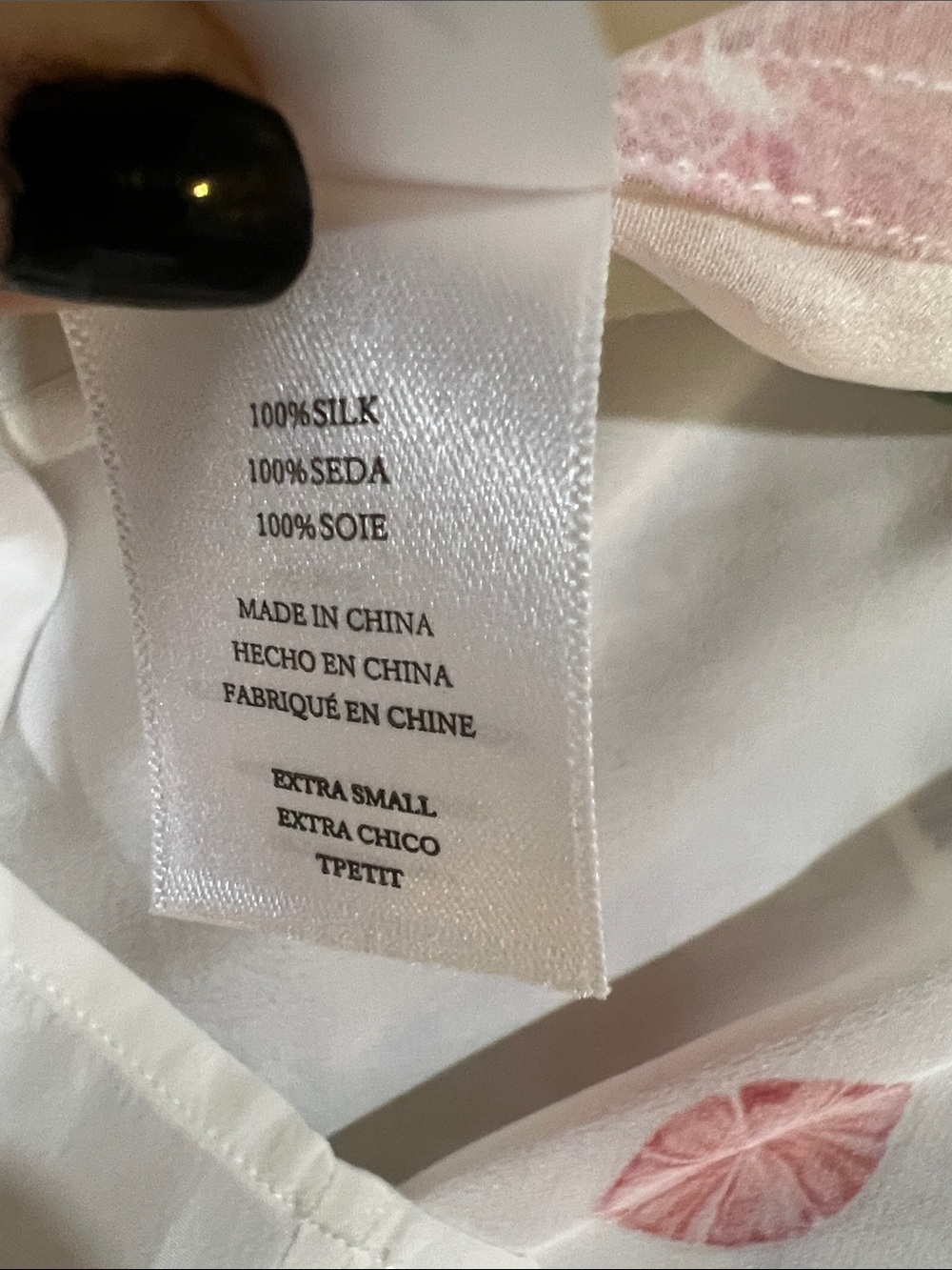 🛍️ BOGO FREE Rails Thea Silk Citrus Top 100% silk size XS - Picture 5 of 6
